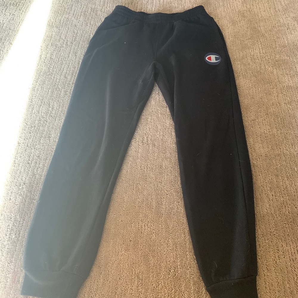 black champion sweats